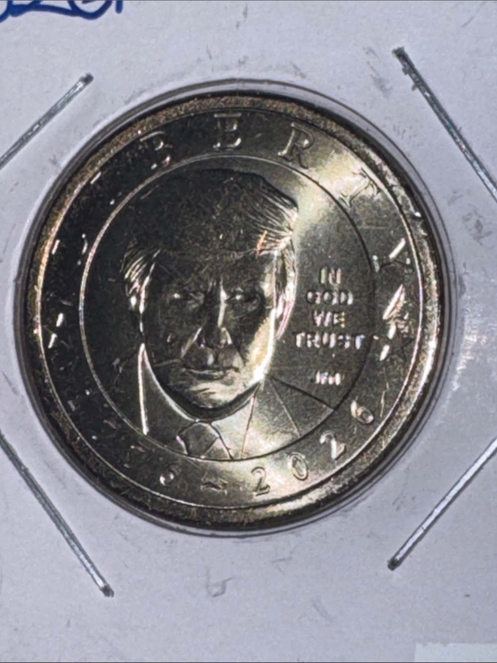 2026 P Trump Liberty Dollar Limited Mint